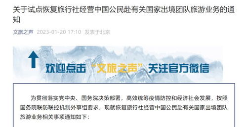 陽康后春節(jié)能否飲酒？張伯禮最新回應與文旅部恢復出境團隊游解讀